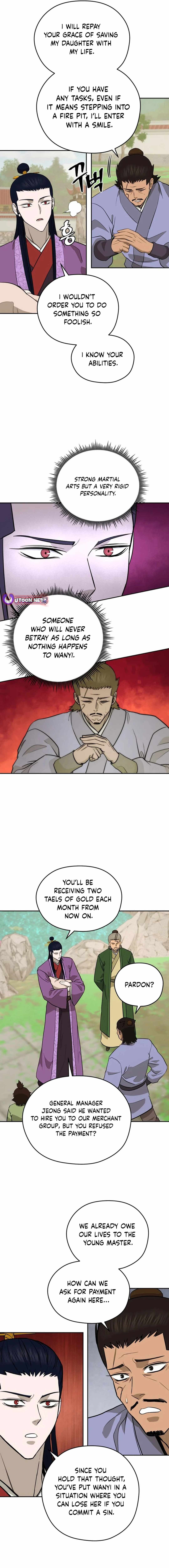 administrator Kang Jin Lee Chapter 185 5
